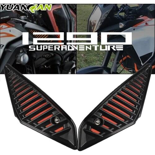 Motorcycle Air Intake Cover For 1290 Super Adventure R/S 1290Super ADV Adventure R S 2017-2020 2019 Air Filter Dust Protection