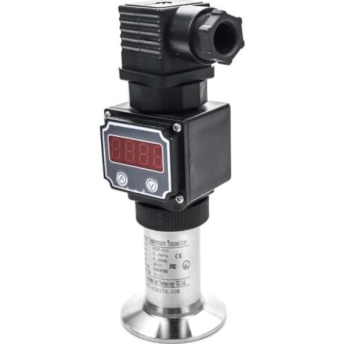 0-100kpa RS485 output anti-clogging pressure sensor for sludge and dirty water with led display
