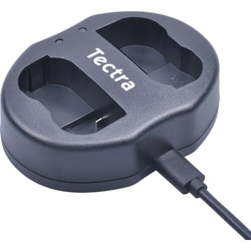 Tectra EN-EL15 EN EL15 ENEL15 Dual USB Charger for Nikon D600 V1 D800 D800E D7000 D7100 Digital Camera MH-25 MH25 Charger