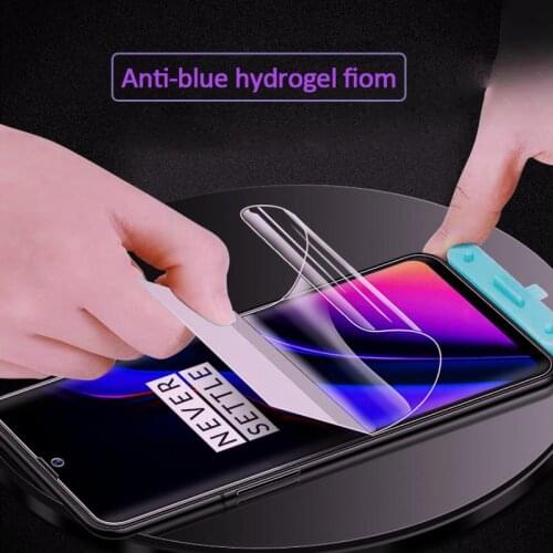 Anti-Blue Light Full Cover Screen Guard Protector for 1+ Oneplus 5 / 5T / 6 / 6T Screen Protector (Not Tempered Glass)