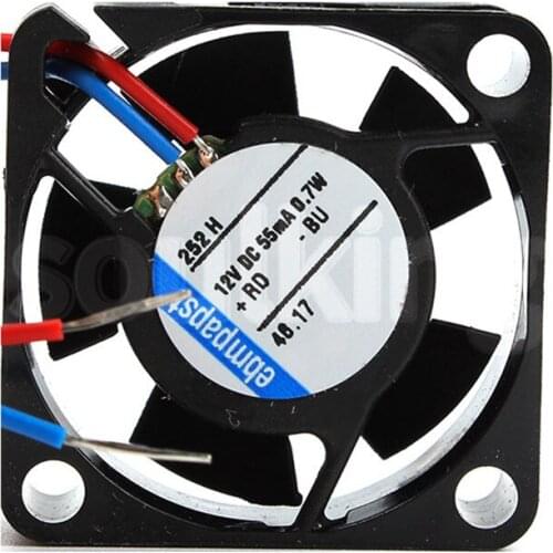 252H 12V 0.7W 2508 small silent cooling fan 6months Warranty