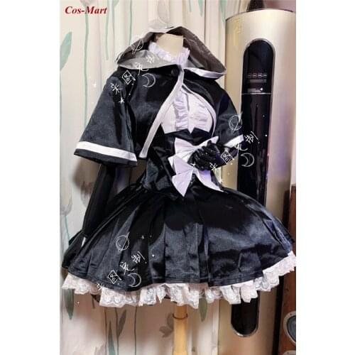 Anime Assault Lily Miriam Hildegard Von Gropius Cosplay Costume Uniform Dress Female Party Role Play Clothing Custom-Make Any