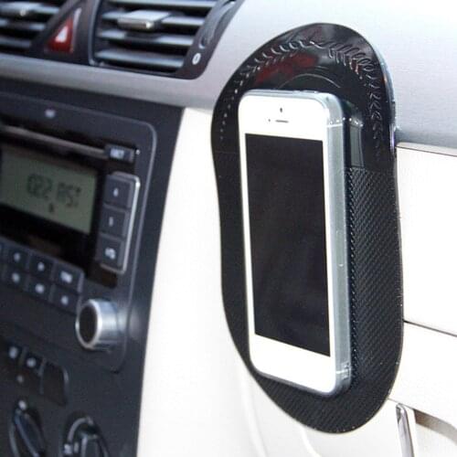 Automobile Interior Accessory Anti Slip Car Sticky Mat Pad for Mobile Phone GPS