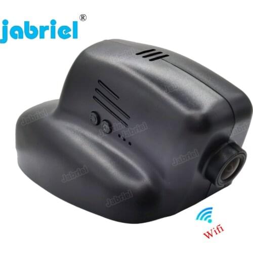 Jabriel For Jaguar XF X250 2008-2015 for Jaguar XJ 2007-2015 for Jaguar XFR 2009-2015 Wifi 24H Car Dvr Dash Cam Camera Recorder