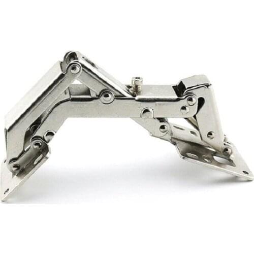 Large Angle Heavy Cabinet Door Hinge No-need Punching 170 Degree Cupboard Hinge 2pcs