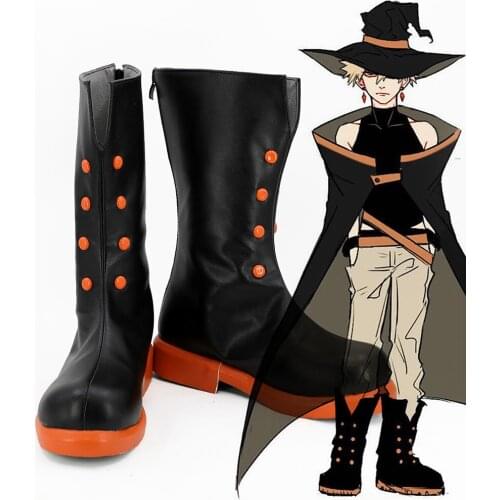 Bakugou Katsuki Cosplay Boots My Hero Academia Cosplay Boku no Hero Academia Bakugou Katsuki Cosplay Shoes Custom Made
