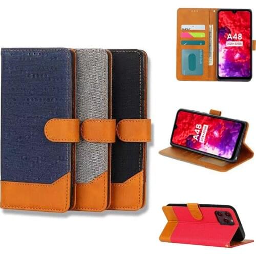 Cotton Fabric Phone Case For Itel S16 S15 Pro P36 Pro A16 Plus Wallet Cover for Capinha De Celular Itel A48 Vision 2 1 Pro Funda