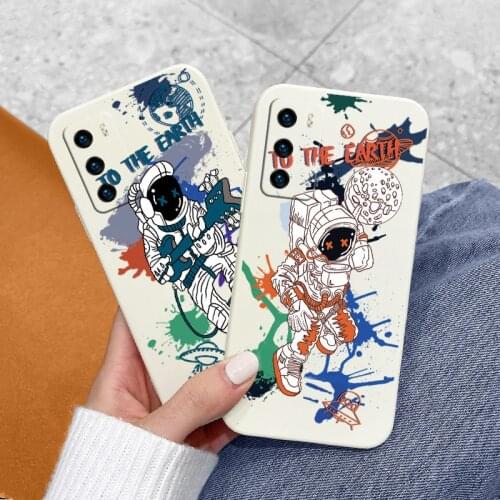 Musician Case For Huawei P40 P30 P20 Pro Lite Soft Silicone Phone Cover For Huawei Mate 40 30 20 Pro Lite P Smart 2021 Y7A