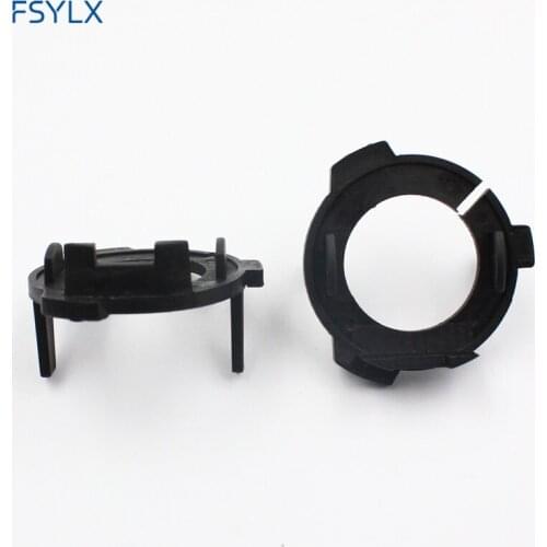 FSYLX LED H7 adapter bulb holder for VW Lavida Gran Lavida Touran Tiguan Car H7 LED headlight headlamps H7 LED clip retainer