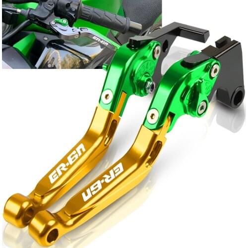 For Kawasaki ER6N 2009 2010 2011 2012 2013 2014 2015 2016 2017 Motorcycle Adjustable Extendable Brake Clutch Levers ER-6N