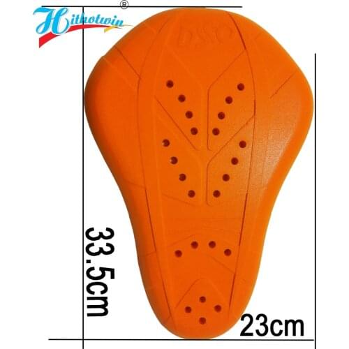 DSO motorcycle jacket protective pad For back 110S crotch board motorbiker riding coat protective for back pads gears protector