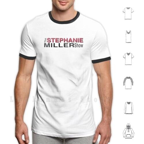 The Stephanie Miller Show T Shirt Big Size 100% Cotton Stephanie Miller The Stephanie Miller Show Sexy Liberal Democrat