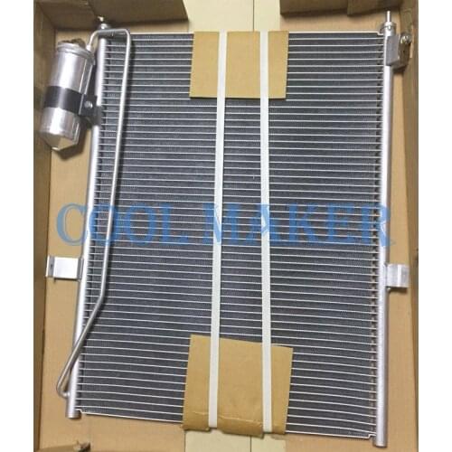 35871 ac condenser for Mitsubishi L200 7812A171 MN123606 MN123642 MN148282 222690281