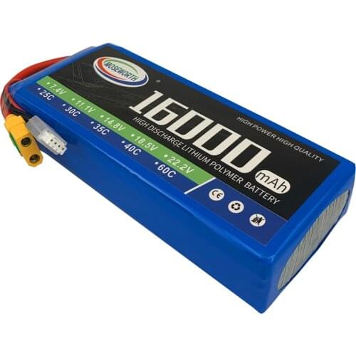 3S 11.1V 16000mAh 25C RC LiPo Battery Batteries 3S For RC Quadcopter Helicopter Airplane Car Drone Boat Aircraft Boat 3S LiPo
