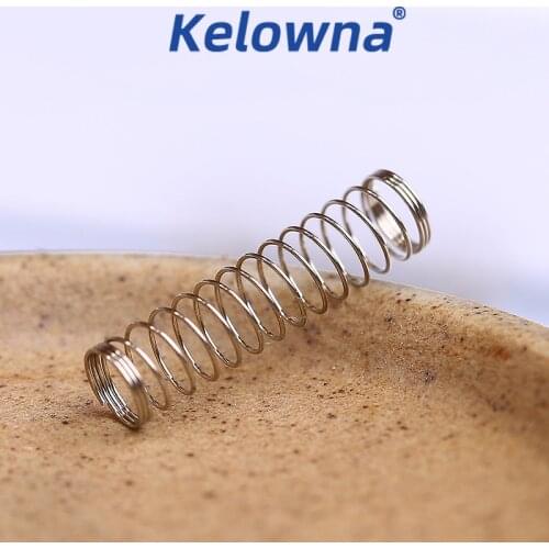 Kelowna Mechanical Keyboard Spring Switch Modification Repair Switch Spring 16mm Lengthened Spring Customization 110pcs/pack