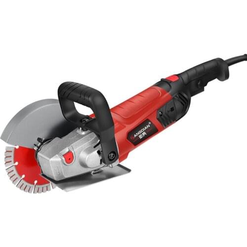 Monolithic wall chaser slotting machine hydroelectric installation dust-free wire box hole opener concrete trunking with water c