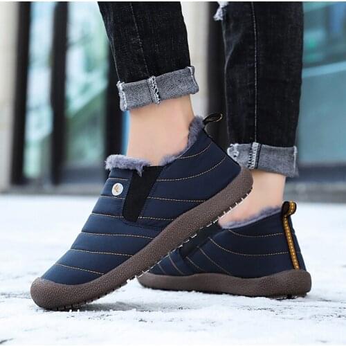 MOONBIFFY Men's Classic Boots