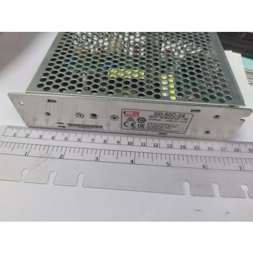 New original SD-50C-24 48V to 24V DC 2.1A switching power supply 50W 36V~72V DC-DC converter DC48V(36-72V) 1.5A +24V---2.1A