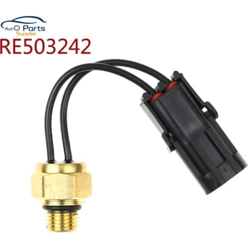 New RE503242 Fuel Injection Pump Temperature Switch Sensor Water Temperature Sensor For John Deere