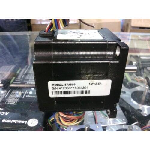 New 3-phase hybrid stepper motor 573S09 Current /phase 3.5A Holding Torque 0.6N NEMA 23 CNC stepper motor