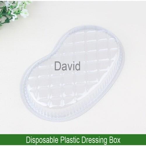 Disposable dressing bowl Waist plate waist shape Square plate Sterile independent packaging