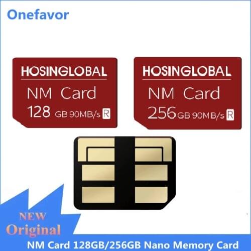 Origianl NM Memory Card 256GB 128GB Nano Card Phone Memory Card Nano Card 90MB/s For Huawei Smart Phone