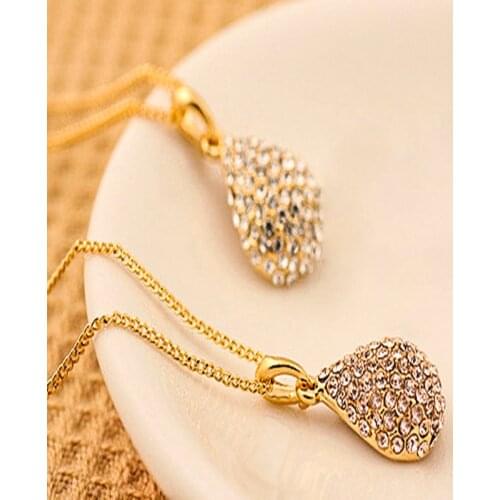 Necklace crystal pendant chain alicia en el pais de las tennis luxury brand steampunk claquette femme indian jewelry mothers gif