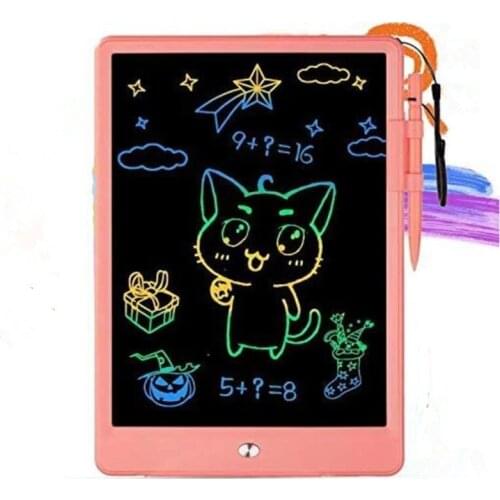 Children LCD Writing Drawing Tablet Kid Electronic Drawing Board Doodle Digital Paint Pad Toddler Educational Learning Toys Gift