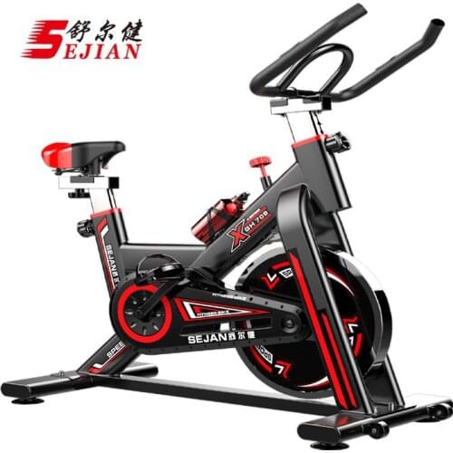 Luxury Indoor Ultra-quiet Exercise Bike Household Aluminum Alloy Non-slip Pedal Exercise Fitness Equipment Dynamic Bike