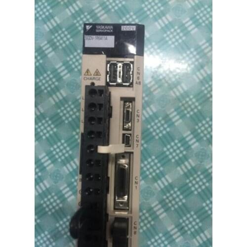 SGDV-1R6A11B servo driver , used one ,85% appearence new , 3 months warranty , in stock