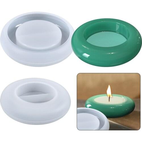 Oval Shape Silicone Mold DIY Handcraft Resin Casting Mold For Aromatherapy Storage Box Home Decor UV Epoxy Resin Tray Molds