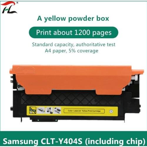 Compatible CLT-K404S CLT-M404S M404S clt-404s CLT-Y404S 404S toner cartridge for Samsung C430W C433W C480 C480FN C480FW C480W