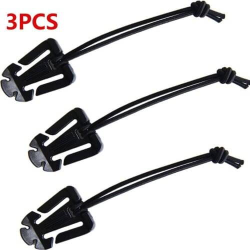 TAK YIYING 3PCS Webbing Military Dominator Elastic Cord Hang Buckle Clip PALS MOLLE Style Outdoor Travel Kits For 4 color