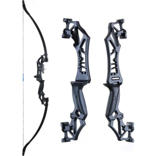Toparchery Outdoor Archery Recurve Bow 30-40lbs Takedown Hunting Adult Bow Metal Riser Right Hand with Arrow Rest Arco Recurvo