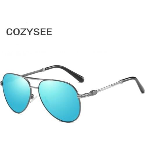 Vintage Polarized Sunglasses Brand Sun glasses Coating Lens Driving EyewearFor Men/Wome