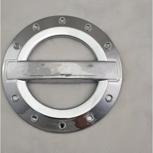 High quality ABS chrome-plated body fuel tank cover 2008 for Hyundai Tucson fuel tank cover decorative sequins