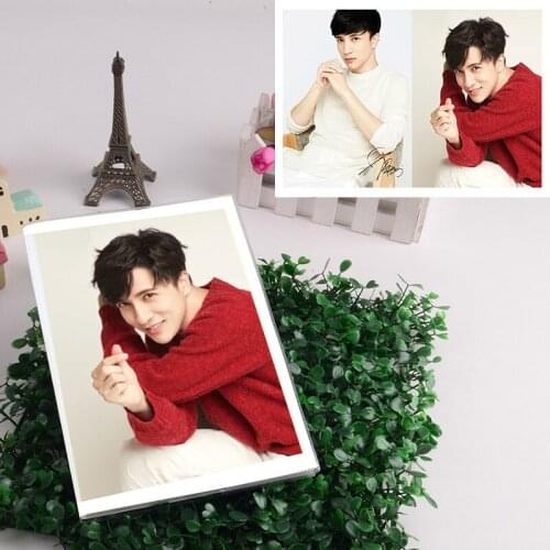 Xue Zhiqian Jacky A Korean Stationery Plastic Case Student Notebook Creative Stationery Star Peripheral Souvenir Back To School