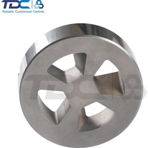 Downhole motor spare parts for oil tool with tungsten carbide material MWD wear parts