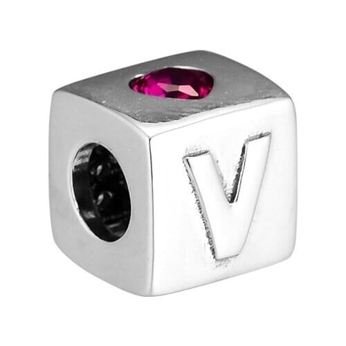 Love Dice Charm Beads for Jewelry Making Valentine Day Silver 925 Jewelry Crystal Heart Stone Beads For Charms Bracelets Women