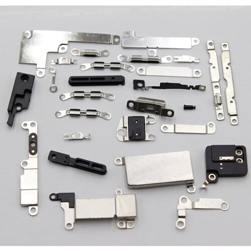 1 Set Full body inner Small Metal iron parts For iPhone 8 plus 8P Small holder bracket shield plate set kit phone replacement pa