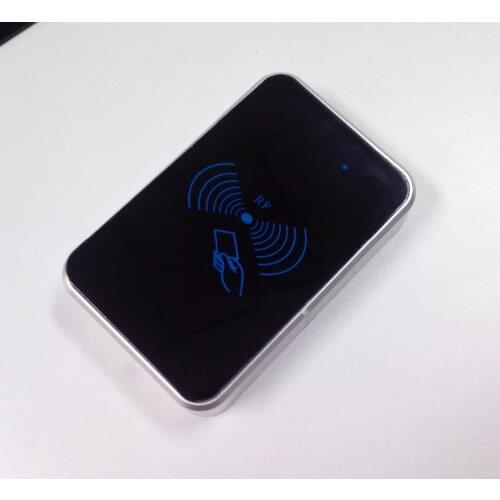 1 piece 115*75*21.5mm IP54 ABS RFID plastic enclosure for access control project Housing DIY PLC switch junction case