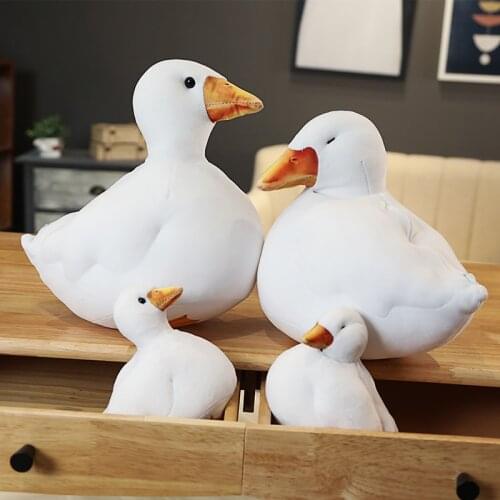 10/25/35cm Cute cole Duck Plush Toys Soft Stuffed Animals Dolls Toy for Kid home decor Baby accompany Christmas birthday Gifts