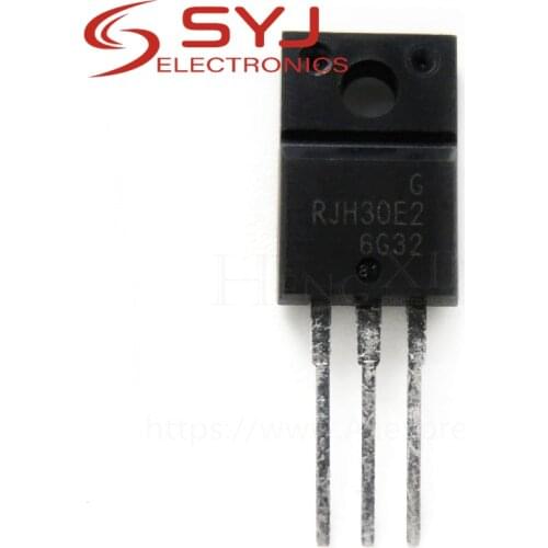 10pcs/lot RJH30E2 TO-220F In Stock