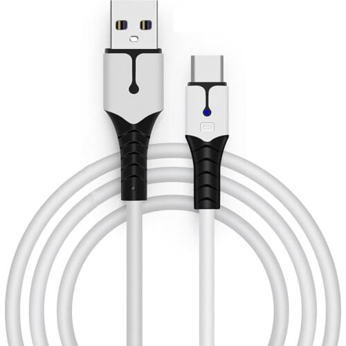 2m Charging Cable for DualSense Controller USB Type C Fast Charging Charger Cord with Smart LED Indicator for PS5 Playstation 5