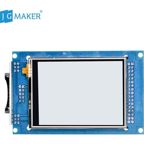 JGMAKER A5S 3d Printer 2.8 inch Full Color LCD Display Touch Screen