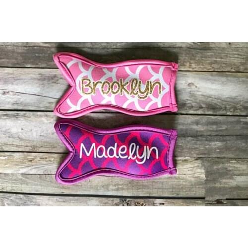 500pcs/lot free shipping wholesale hot selling Mermaid popsicle holder Ice Pop lolly sleeves freezer