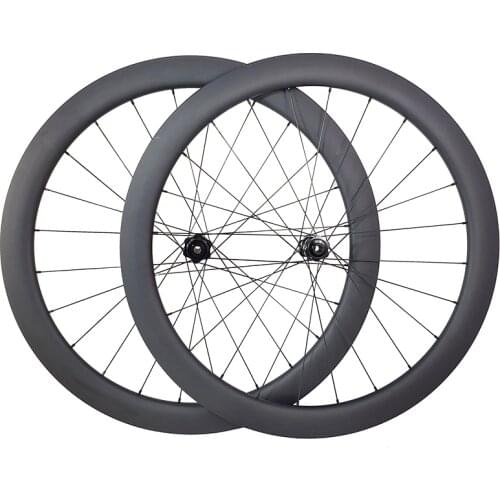 700c 45mm clincher tubeless road disc GRAVEL carbon wheels center lock straight pull 25mm wide 12X100 15X100 12X142 11s XDR 12s