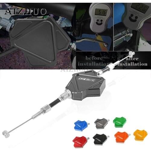 Motorcycle CNC Aluminum Stunt Clutch Lever Easy Pull Cable System For Kawasaki KLX 125 KLX450R KLX125 150S 250 KLX 250