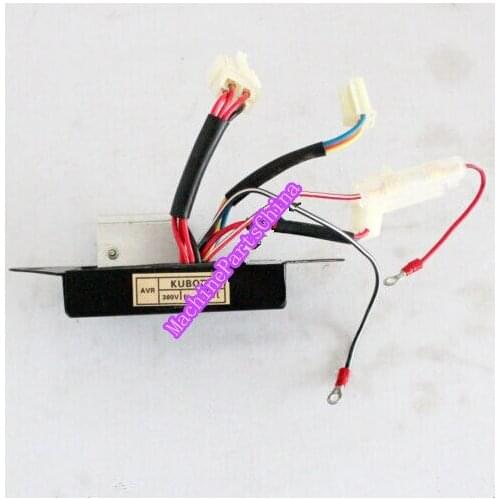 Automatic Voltage Regulator AVR J0609 For KUBOTA J310 J312 J315 J320 J324 Generator