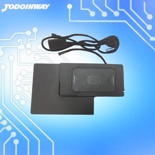 Car wireless charger phone holder for audi A4 A5 2016 to 2018 mount mobile stand for huawei P30 qi cellphone charging barcket